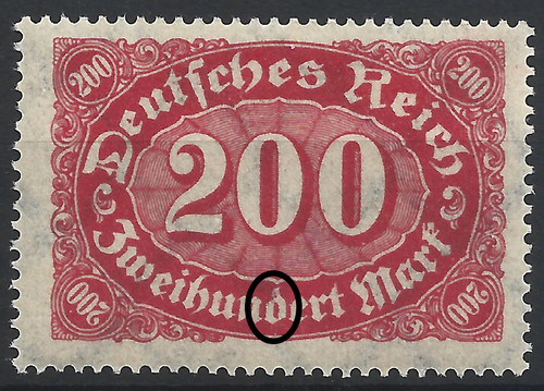 Minr 248a mit plattenfehler - minr.,