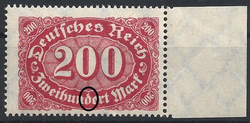 Minr 248a mit plattenfehler - minr.,