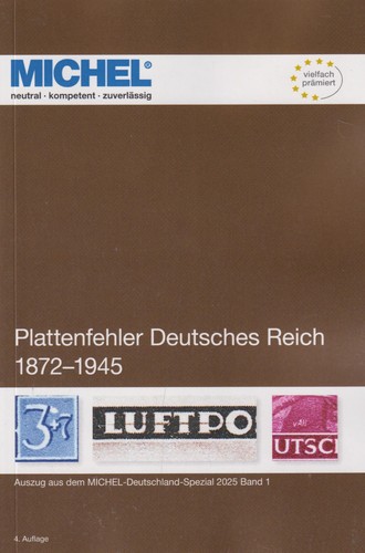 Michel plattenfehler deutsches - plattenfehler,