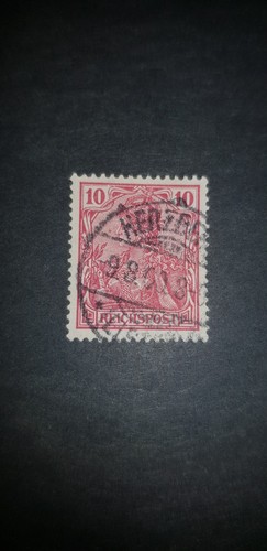 Deutsches reich 1900 pf - deutsches,