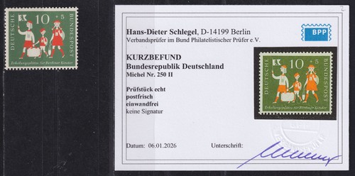 Bund 1957 250 - 250, /