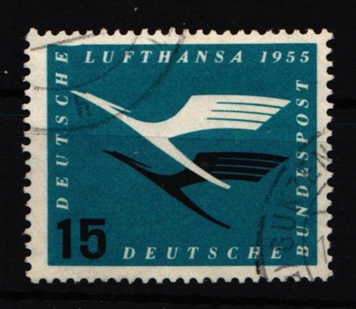 Brd 207 gestempelt - i,