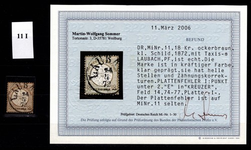 Deutsches reich i - deutsches, 11
