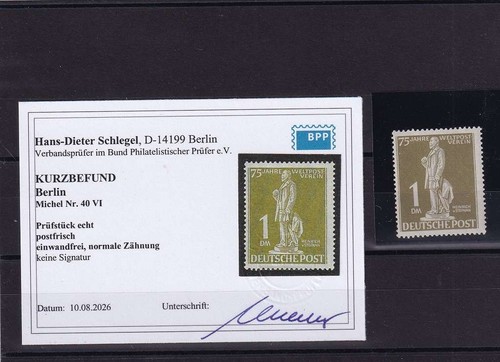 Berlin postfrisch - vi,