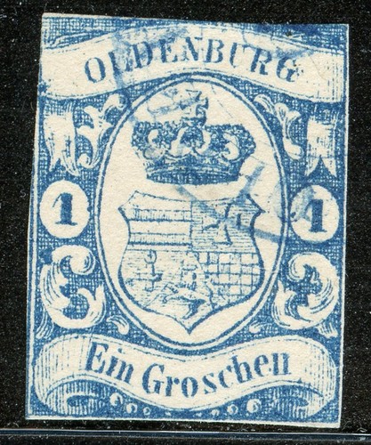 Oldenburg gestempelt - oldenburg,