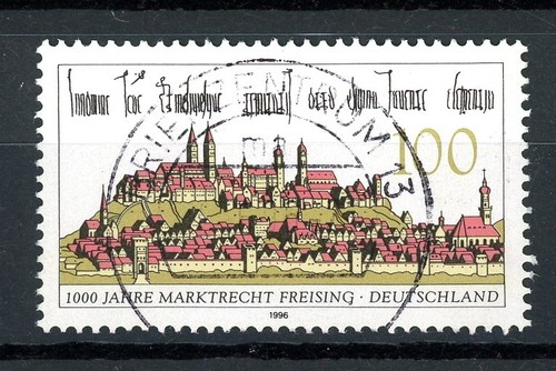 Bund 1856 gestempelt - 1856, i