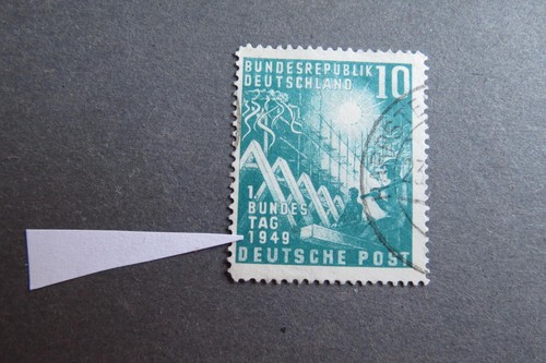 Bund 1949 michel - bund, 1949,