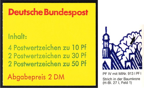Bund markenheftchen - bund,