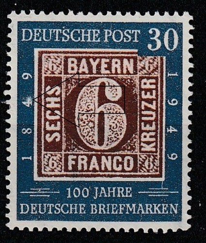 Bund plattenfehler 115 - 115, vii