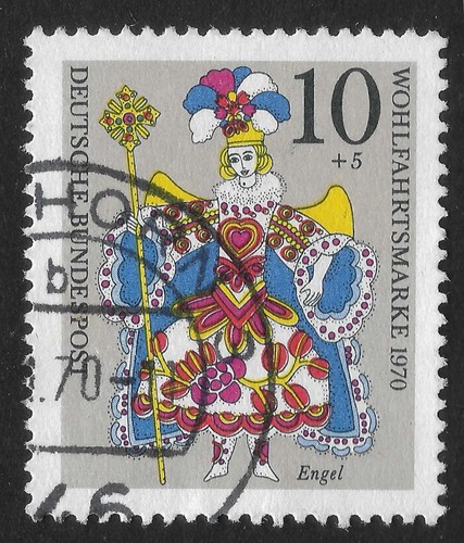 Brd michel 655 feld - michel, i