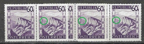 Plattenfehler landschaft 60g - landschaft,
