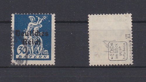 Deutsches reich 123 - reich, vi
