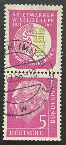 Bund heuss zusammendruck - heuss,