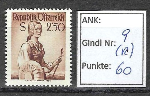 Plattenfehler trachten 50s - trachten, 2,50s