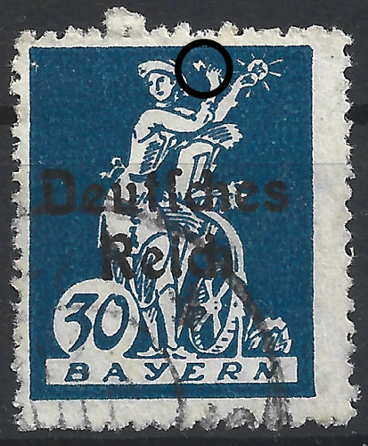 Minr 123 mit plattenfehler - minr.,