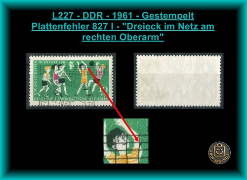 L227 ddr 1961 michel nr - -, michel-nr
