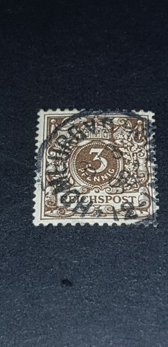Deutsches reich 1889 - deutsches,