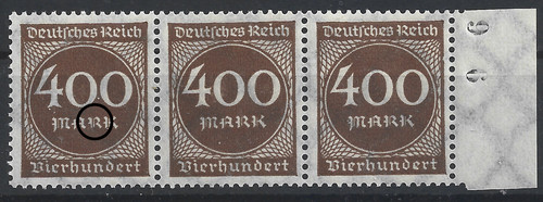 Minr 271 mit plattenfehler - minr.,