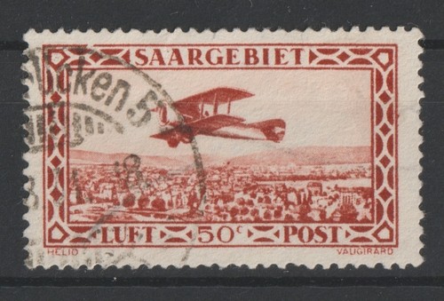 Saargebiet 1928 126i - saargebiet,