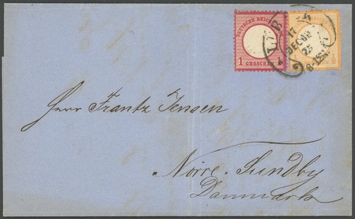 Reich 1873 2 gr - reich, orange
