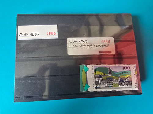 Plattenfehler brd bund - plattenfehler/, /