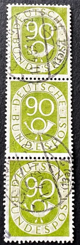 Bund posthorn 138 iii - bund,,