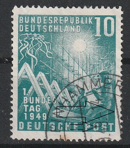 Bund plattenfehler 111 - bund, iv