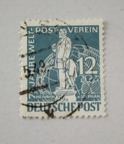 Berlin jahre weltpostverein - berlin,