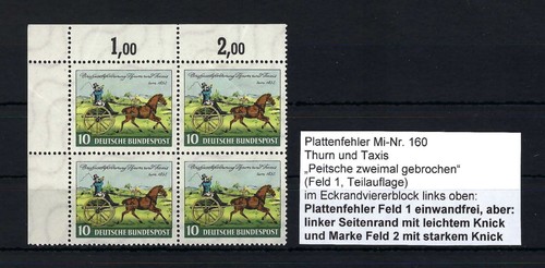 Ah720 brd 160 postfrisch - 160,