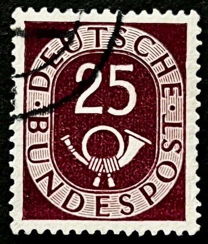 Bund posthorn 131 i - bund,,