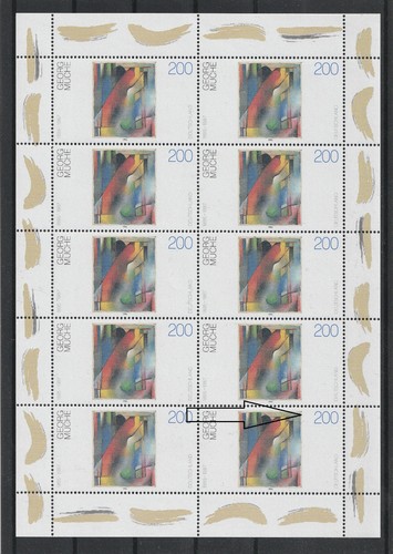 Bund plattenfehler 1844 xx - bund,