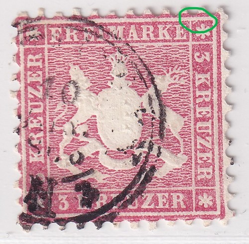 Württemberg 26a - württemberg, nr.26a