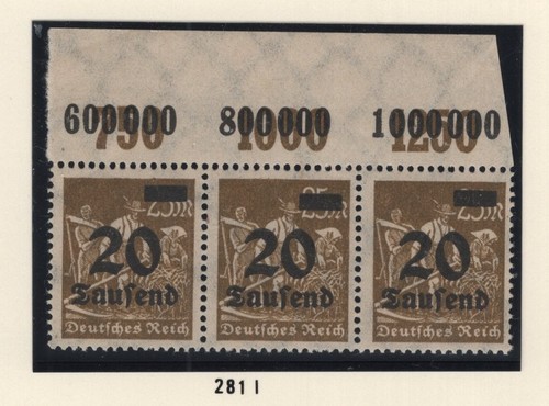 Inflation minr 281 - 281, **