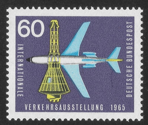 Brd 1965 minr 473 - brd, i