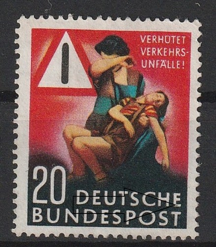 Bund plattenfehler 162 xx - plattenfehler, (i)