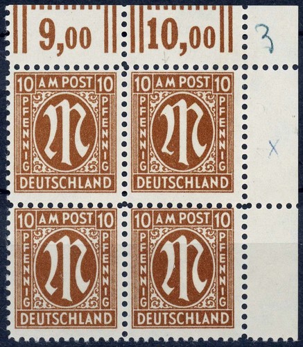 Bizone i postfrisch - bizone, 22