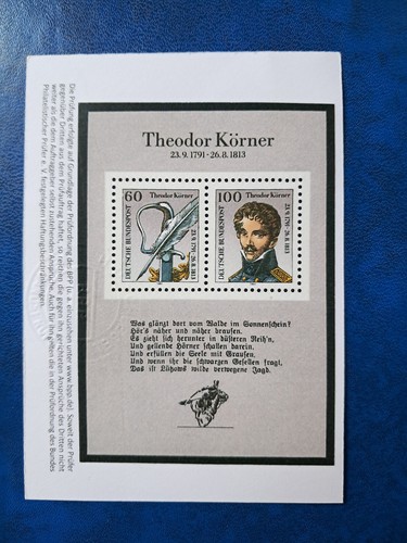 Briefmarken block - briefmarken, 25