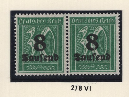 Inflation minr 278 - 278, vi