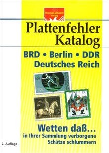 Plattenfehler katalog brd - plattenfehler-katalog,