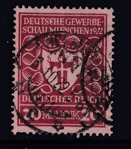 Deutsches reich 204 - deutsches, mi-nr.