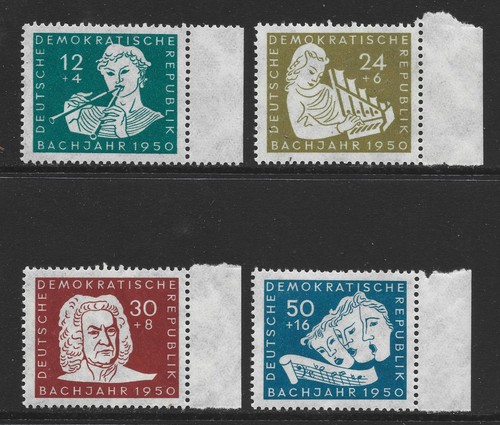 Bachjahr 1950 postfr satz vom - 1950,