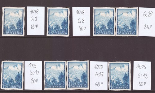 Lot plattenfehler abarten ank - plattenfehler/abarten,