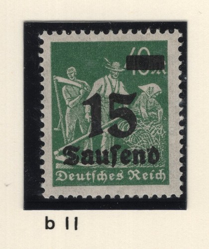 Inflation minr 279 - b, af