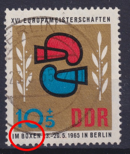 Ddr 1100 f42 gestempelt - 1100,