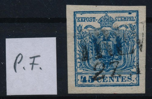 Lombardei venetien 1850 45c - 1850,