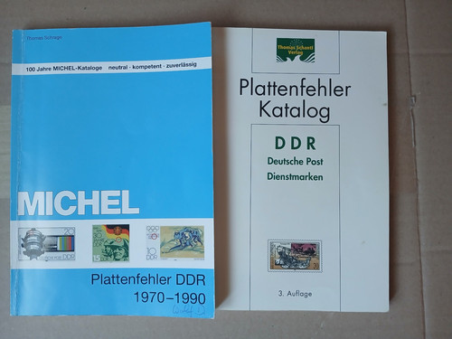 Katalog plattenfehler ddr - ddr, 2