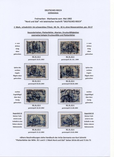 Spezialsammlung 82 a - mi.,