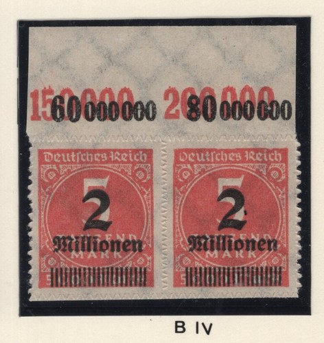 Inflation minr 312 - 312, b