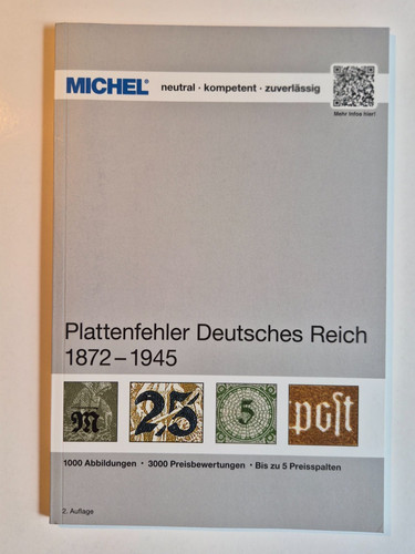 Michel plattenfehler deutsches - plattenfehler,