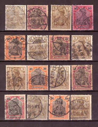 Deutsches reich 1900 sammlung - reich,